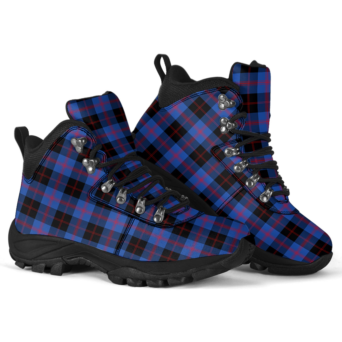 Maule Tartan Alpine Boots - Tartanvibesclothing