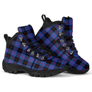 Maule Tartan Alpine Boots