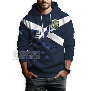 Maule Tartan Lion Rampant Hoodie Proudly Display Your Heritage with Alba Gu Brath and Clan Name