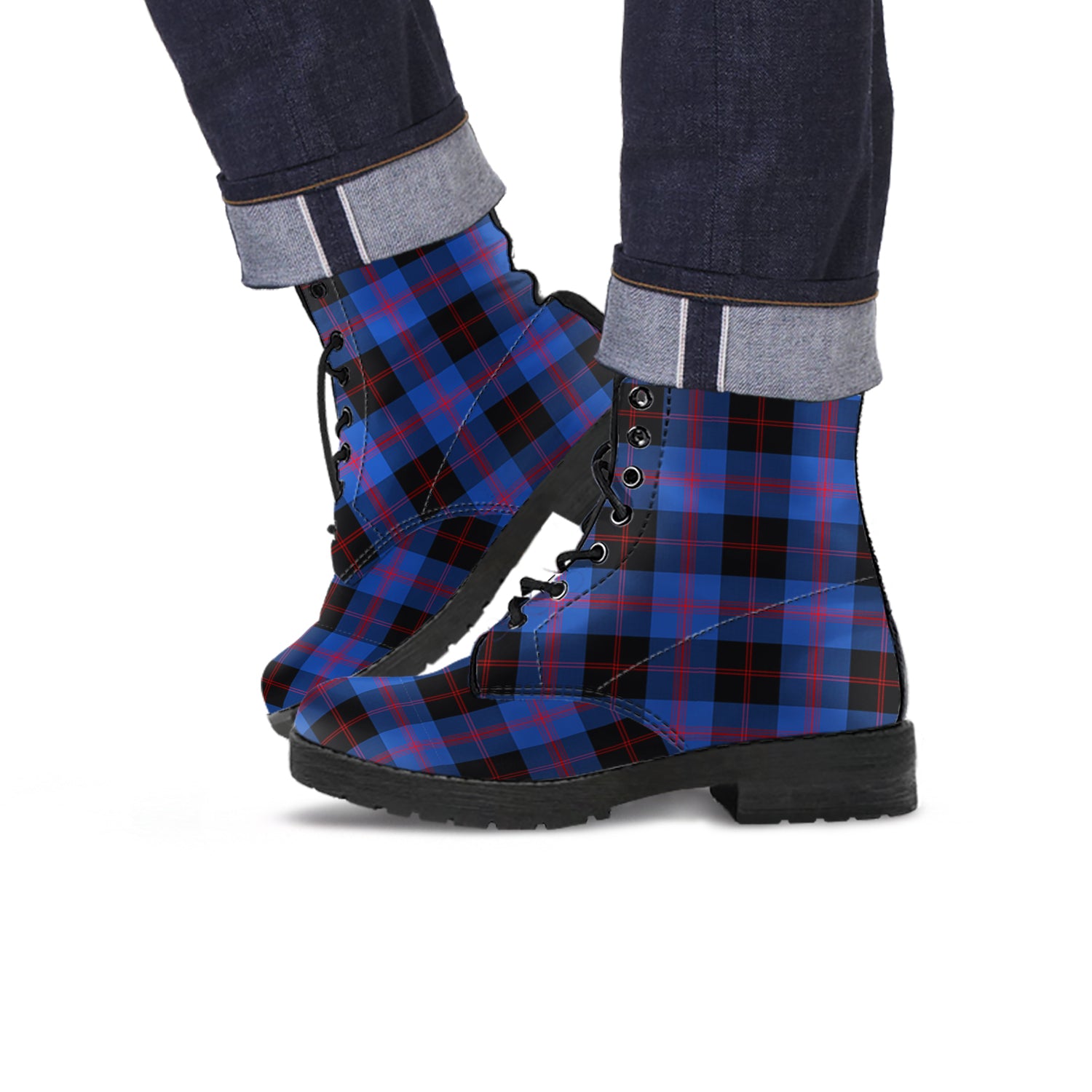 maule-tartan-leather-boots