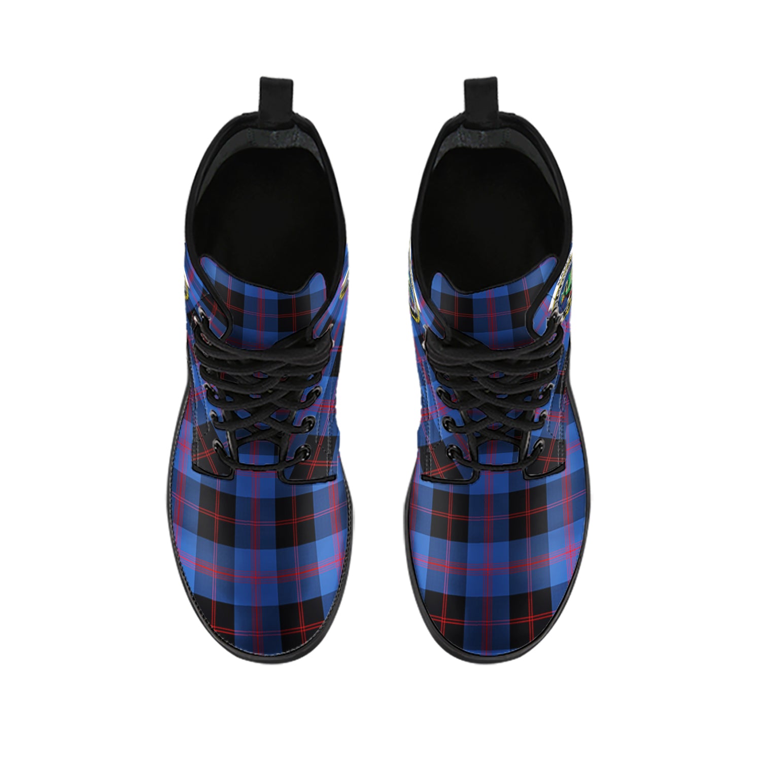 maule-tartan-leather-boots-with-family-crest