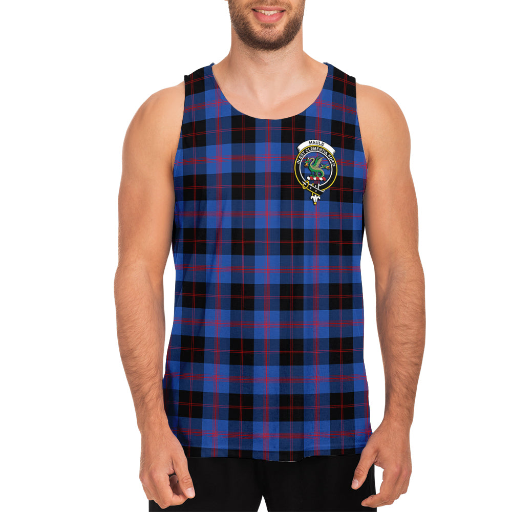 maule-tartan-mens-tank-top-with-family-crest