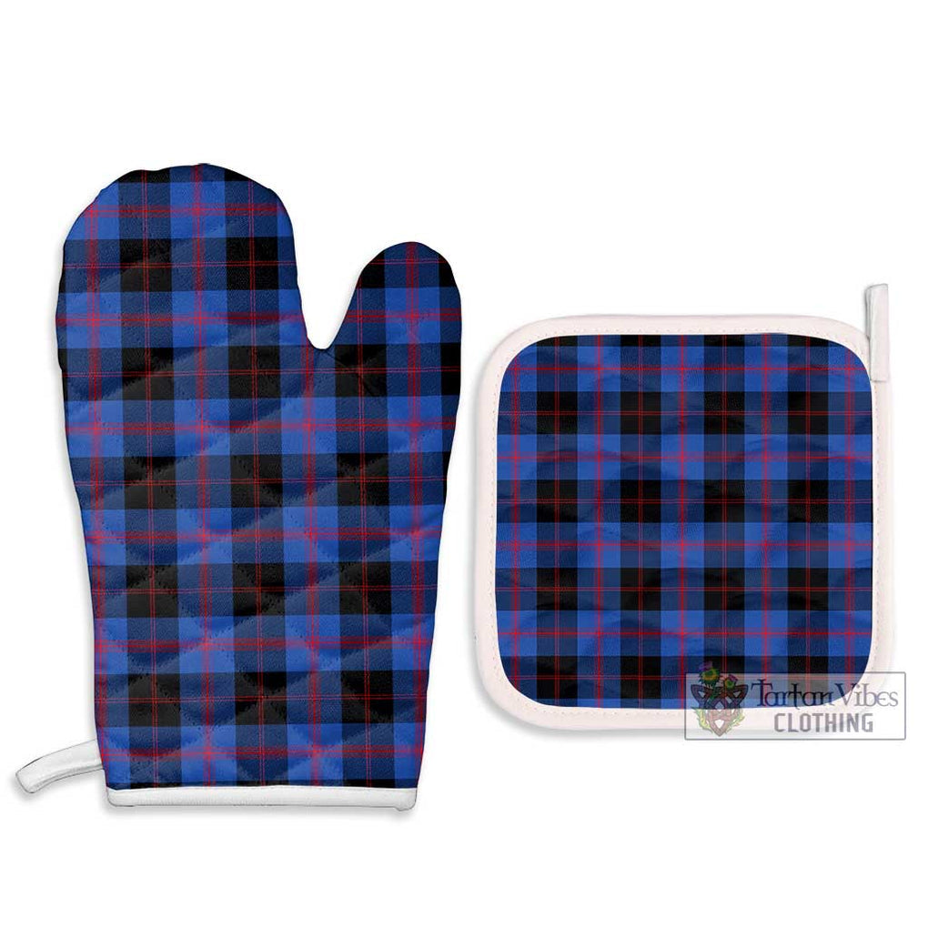 Maule Tartan Combo Oven Mitt & Pot-Holder Combo 1 Oven Mitt & 2 Pot-Holder White - Tartan Vibes Clothing