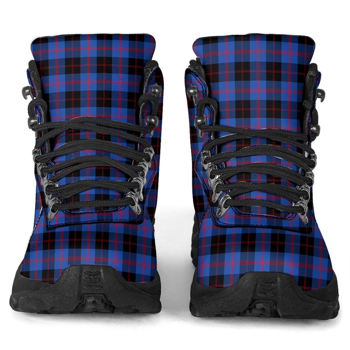 Maule Tartan Alpine Boots - Tartanvibesclothing