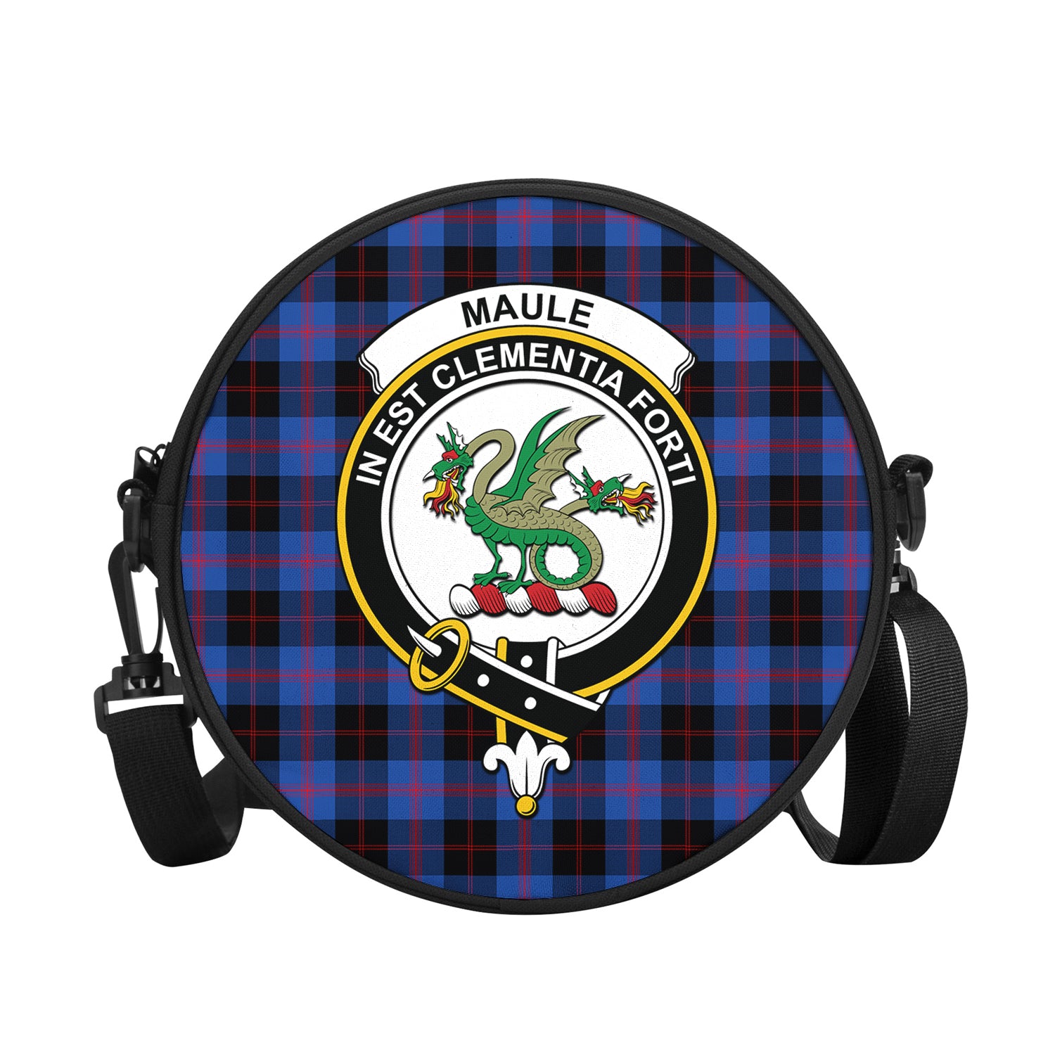 maule-tartan-round-satchel-bags-with-family-crest