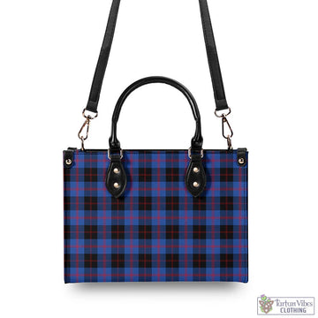 Maule Tartan Luxury Leather Handbags - Tartan Vibes Clothing