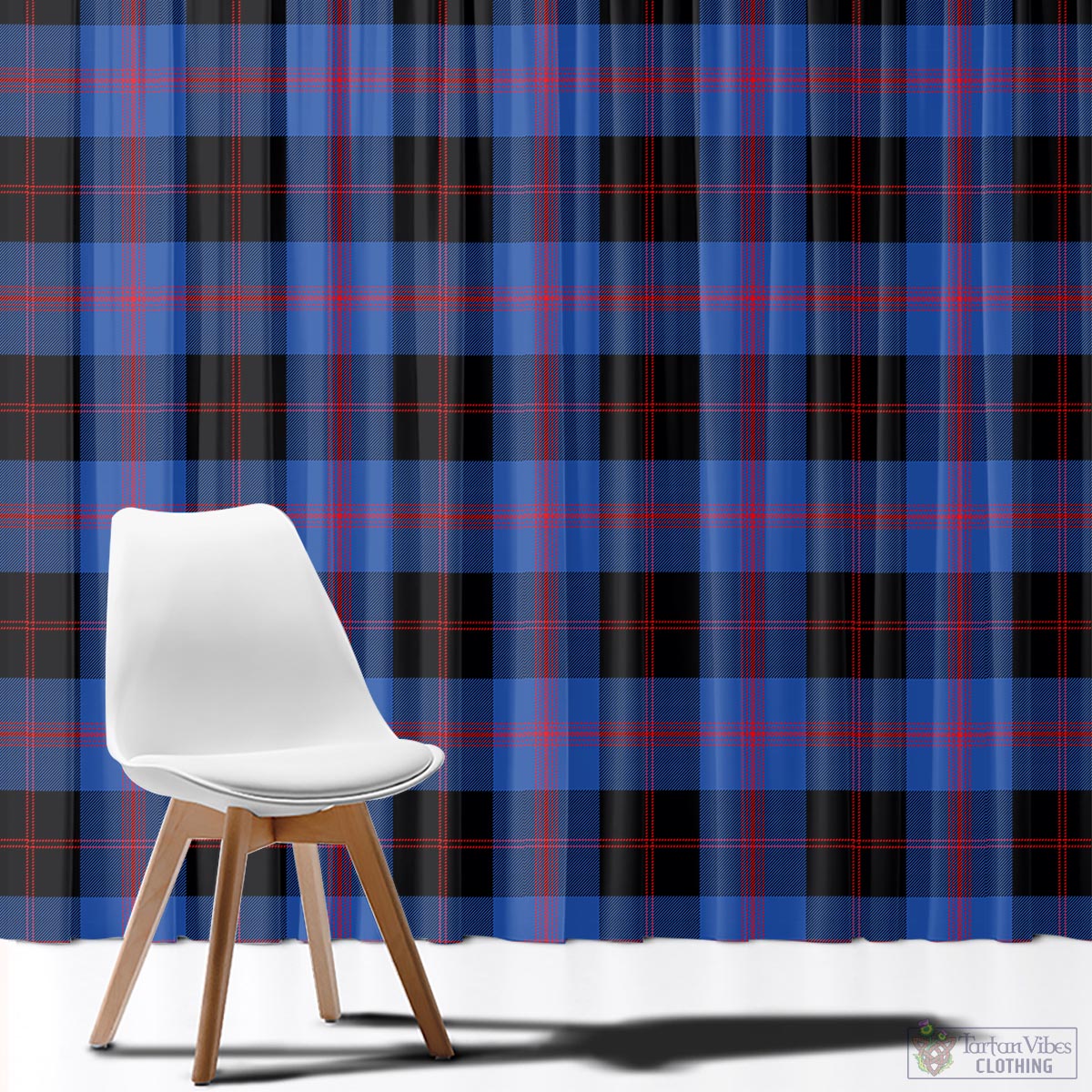 Maule Tartan Window Curtain