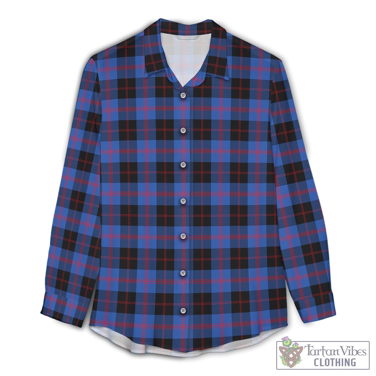 Maule Tartan Womens Casual Shirt