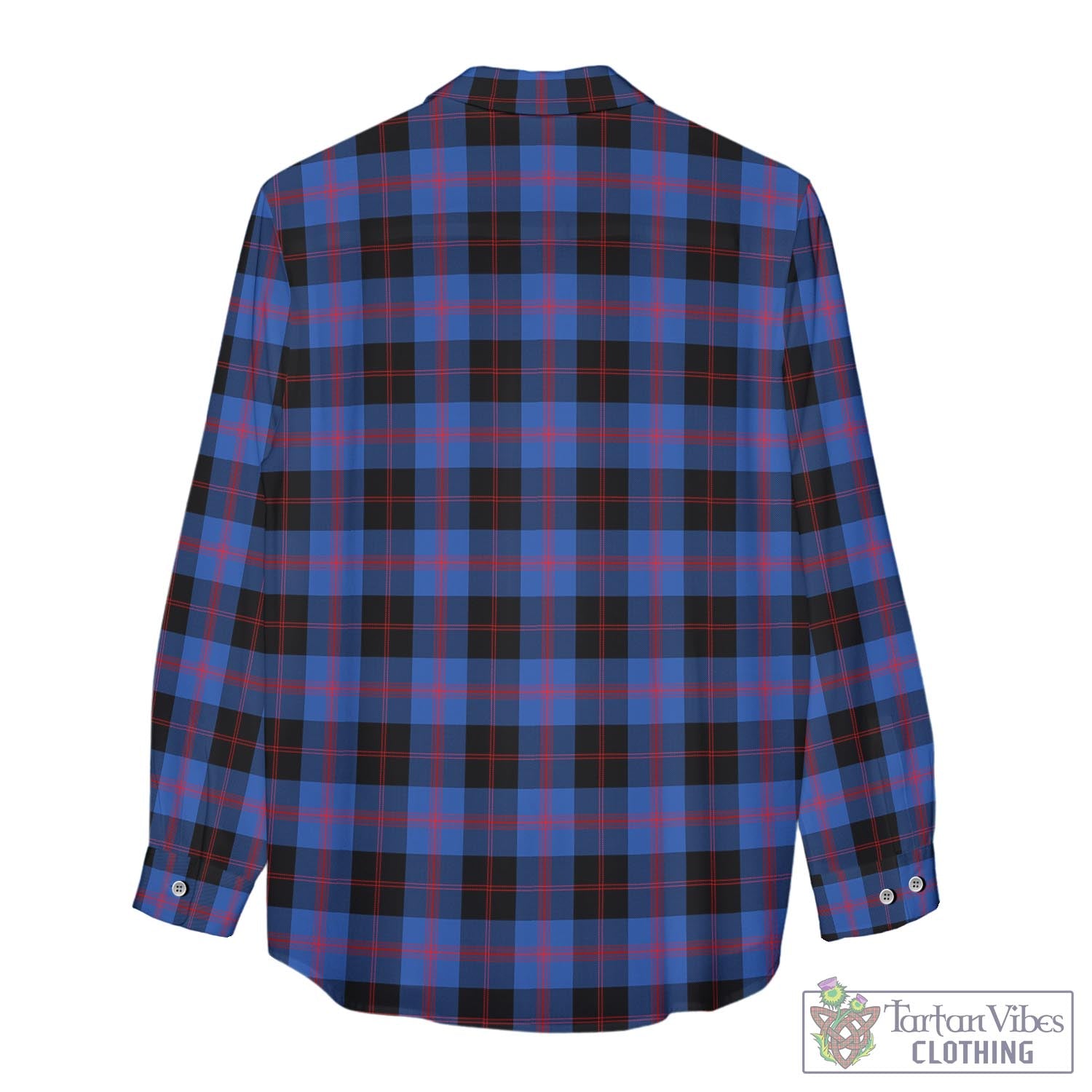 Maule Tartan Womens Casual Shirt