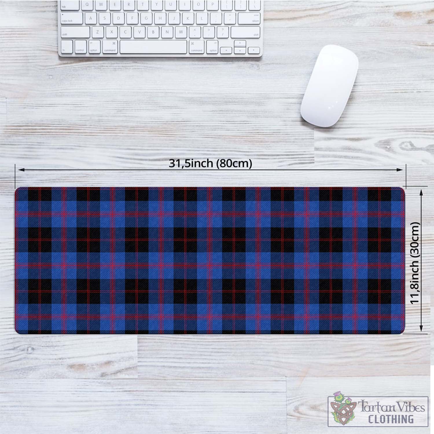 Tartan Vibes Clothing Maule Tartan Mouse Pad