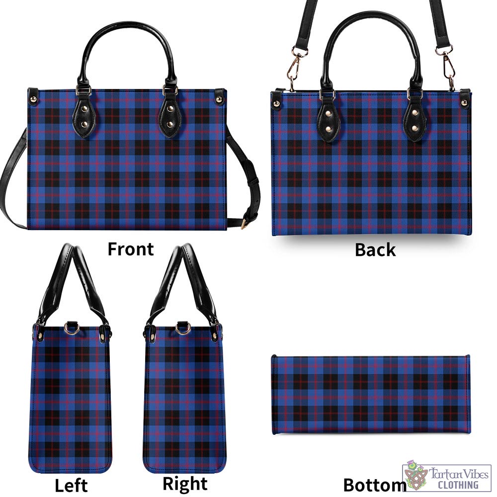 Tartan Vibes Clothing Maule Tartan Luxury Leather Handbags