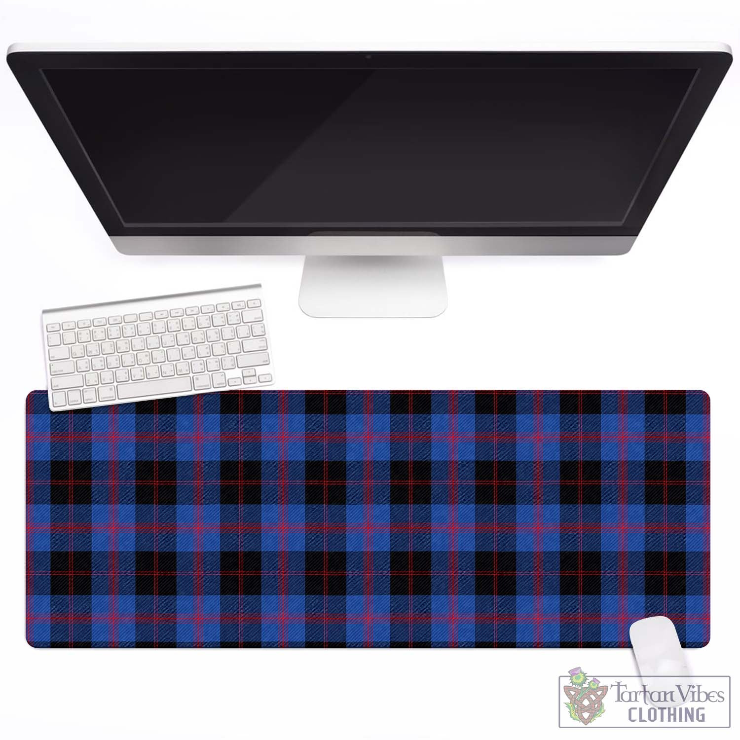 Tartan Vibes Clothing Maule Tartan Mouse Pad