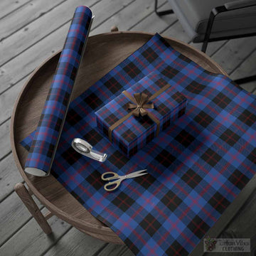 Maule Classic Tartan Wrapping Paper, Classic Scottish Plaid Gift Wrap