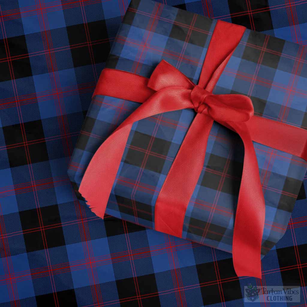 Maule Classic Tartan Wrapping Paper, Classic Scottish Plaid Gift Wrap