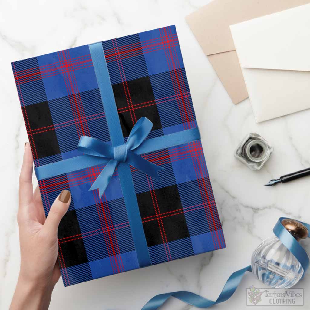 Maule Classic Tartan Wrapping Paper, Classic Scottish Plaid Gift Wrap