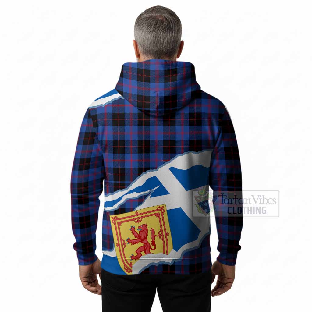 Maule Scotland Football Tartan Hoodie We'll Be Coming