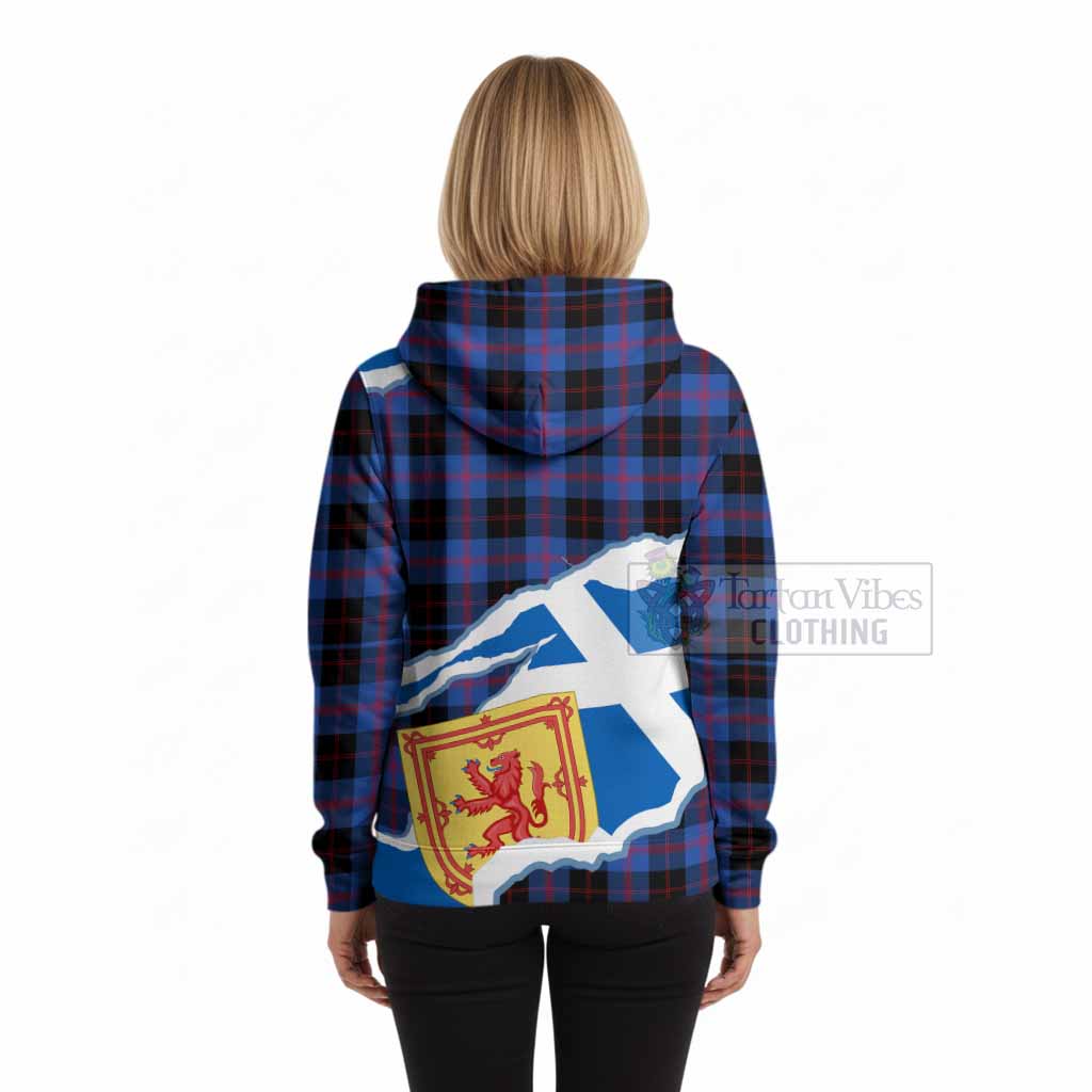 Maule Scotland Football Tartan Hoodie We'll Be Coming