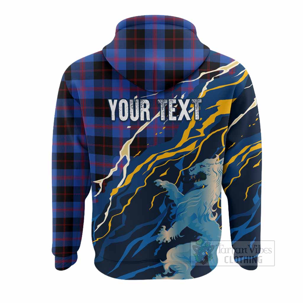 Maule Scotland Tartan Hoodie WC2026 Football - We'll Be Coming