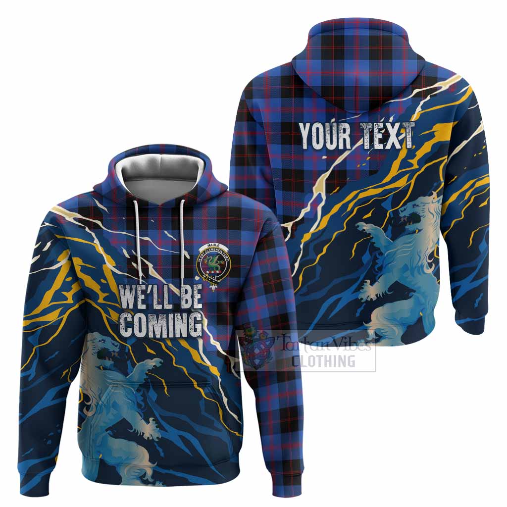 Maule Scotland Tartan Hoodie WC2026 Football - We'll Be Coming