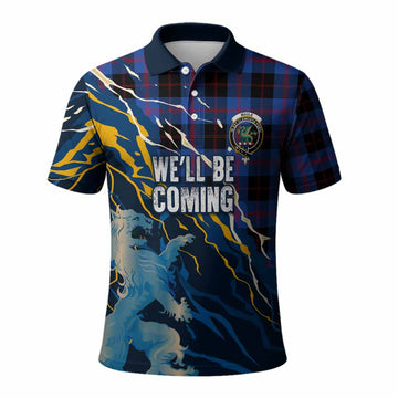 Maule Scotland Tartan Polo Shirt WC2026 Football - We'll Be Coming
