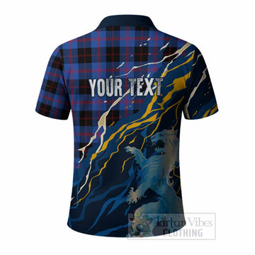 Maule Scotland Tartan Polo Shirt WC2026 Football - We'll Be Coming