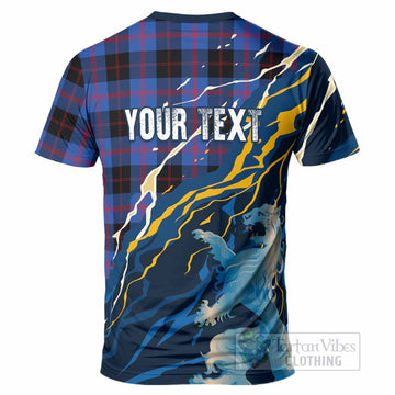 Maule Scotland Tartan T-Shirt WC2026 Football - We'll Be Coming