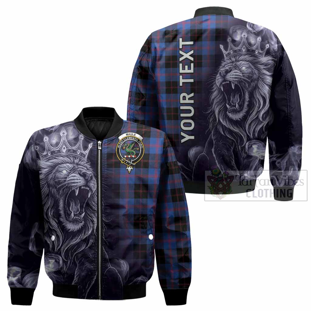 Maule Tartan Bomber Jacket Roaring Lion Heritage