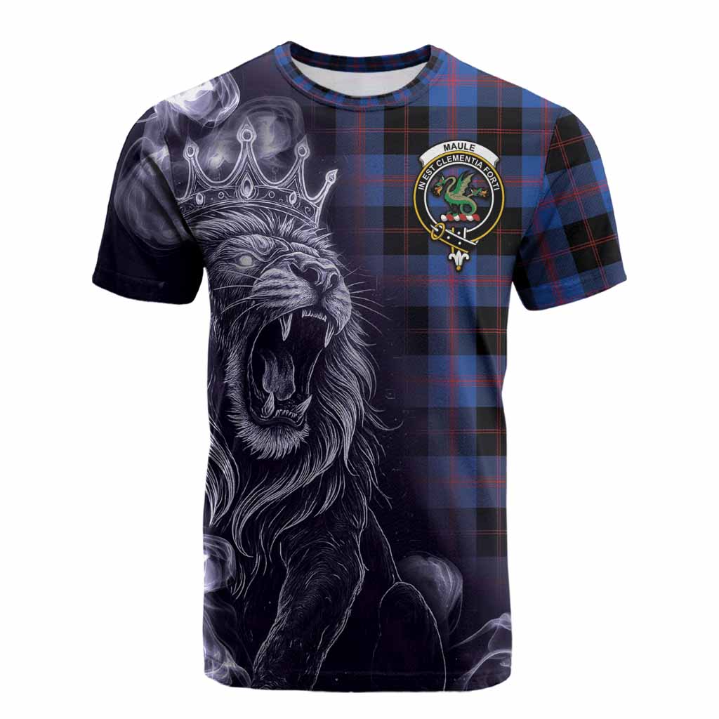 Maule Tartan Cotton T-shirt Roaring Lion Heritage
