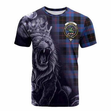 Maule Tartan Cotton T-shirt Roaring Lion Heritage