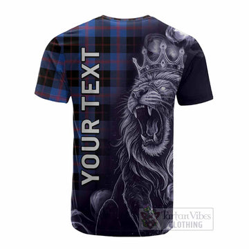 Maule Tartan Cotton T-shirt Roaring Lion Heritage