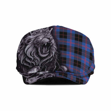 Maule Tartan Flat Cap, Jeff Cap Roaring Lion Heritage