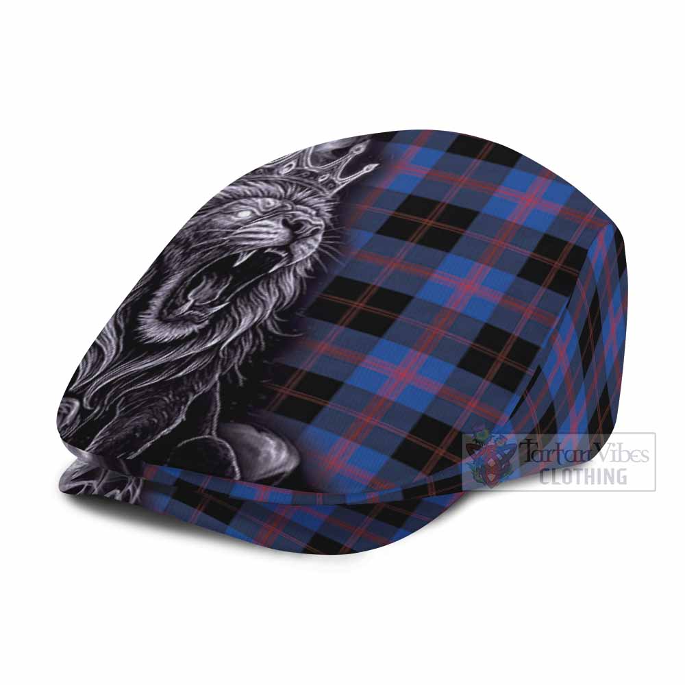 Maule Tartan Flat Cap, Jeff Cap Roaring Lion Heritage