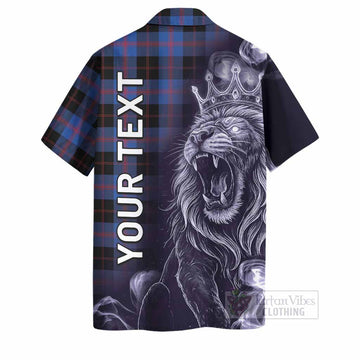 Maule Tartan Hawaiian Shirt Roaring Lion Heritage