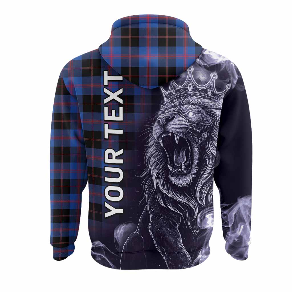 Maule Tartan Hoodie Roaring Lion Heritage