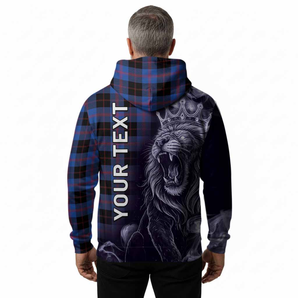 Maule Tartan Hoodie Roaring Lion Heritage