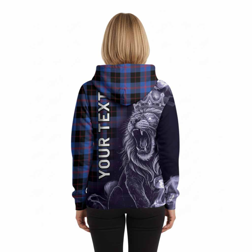 Maule Tartan Hoodie Roaring Lion Heritage