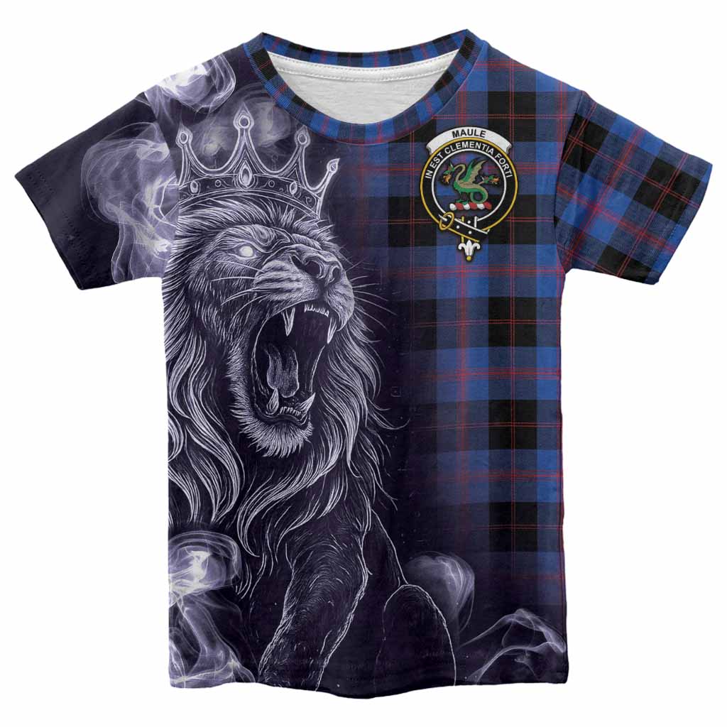 Maule Tartan Kid T-shirt Roaring Lion Heritage