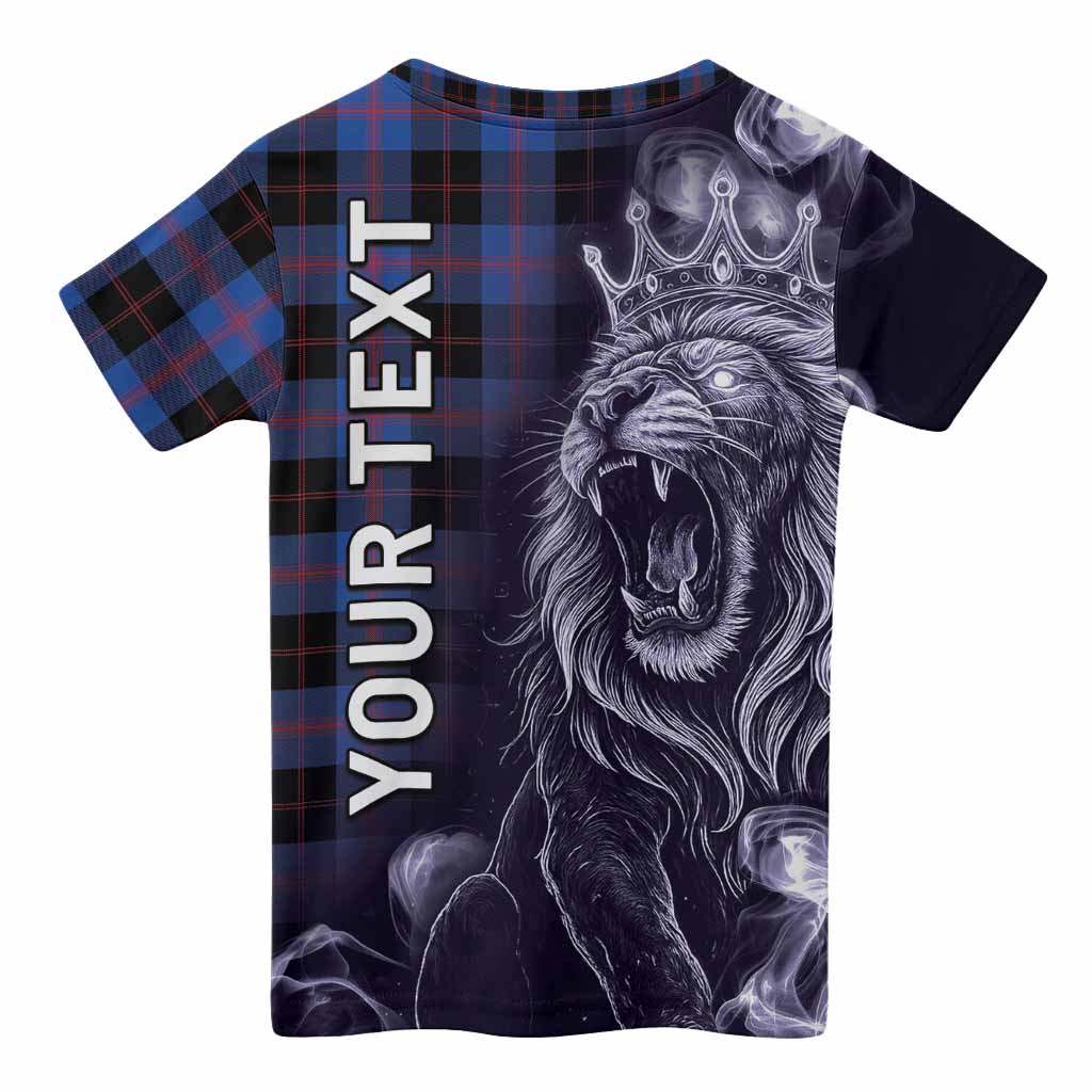 Maule Tartan Kid T-shirt Roaring Lion Heritage