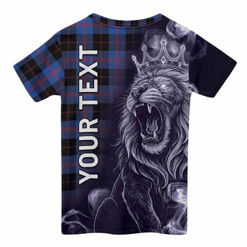 Maule Tartan Kid T-shirt Roaring Lion Heritage