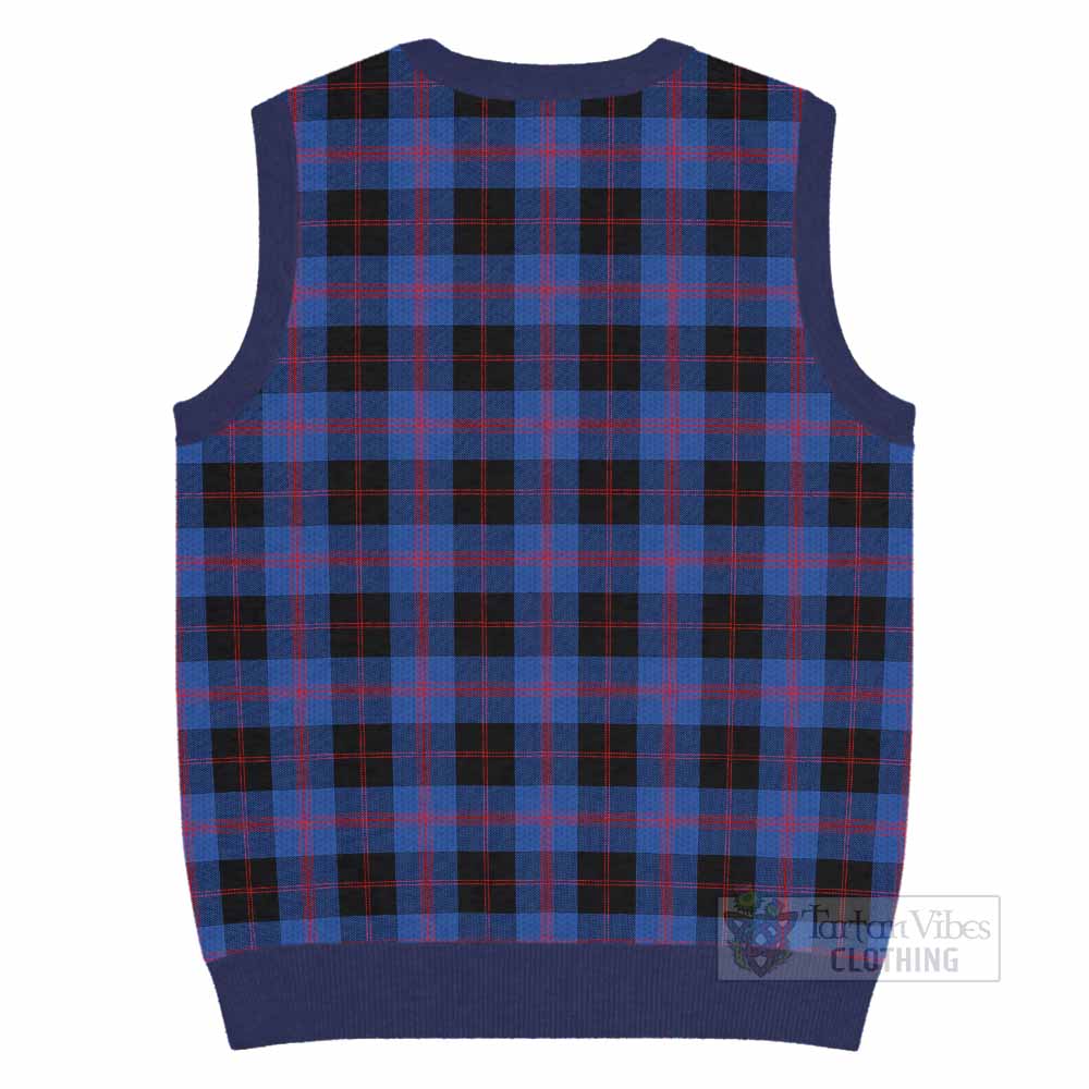Maule Tartan Knitted V-Neck Vest - Tartan Vibes Clothing