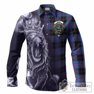 Maule Tartan Long Sleeve Button Shirts Roaring Lion Heritage