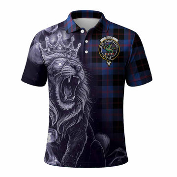 Maule Tartan Polo Shirt Roaring Lion Heritage