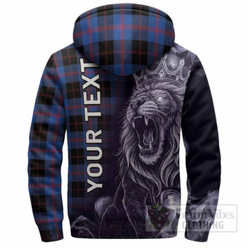 Maule Tartan Sherpa Hoodie Roaring Lion Heritage