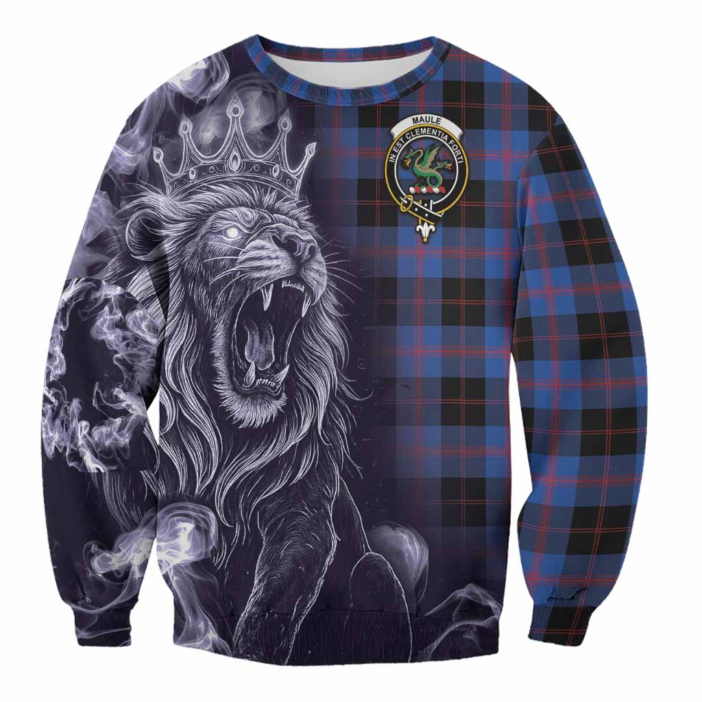 Maule Tartan Sweatshirt Roaring Lion Heritage