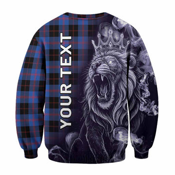 Maule Tartan Sweatshirt Roaring Lion Heritage
