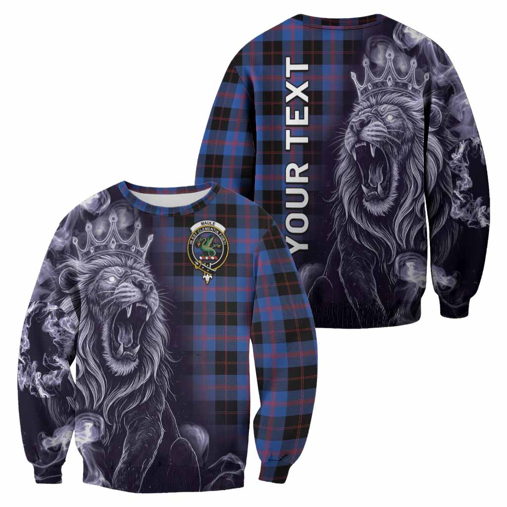 Maule Tartan Sweatshirt Roaring Lion Heritage
