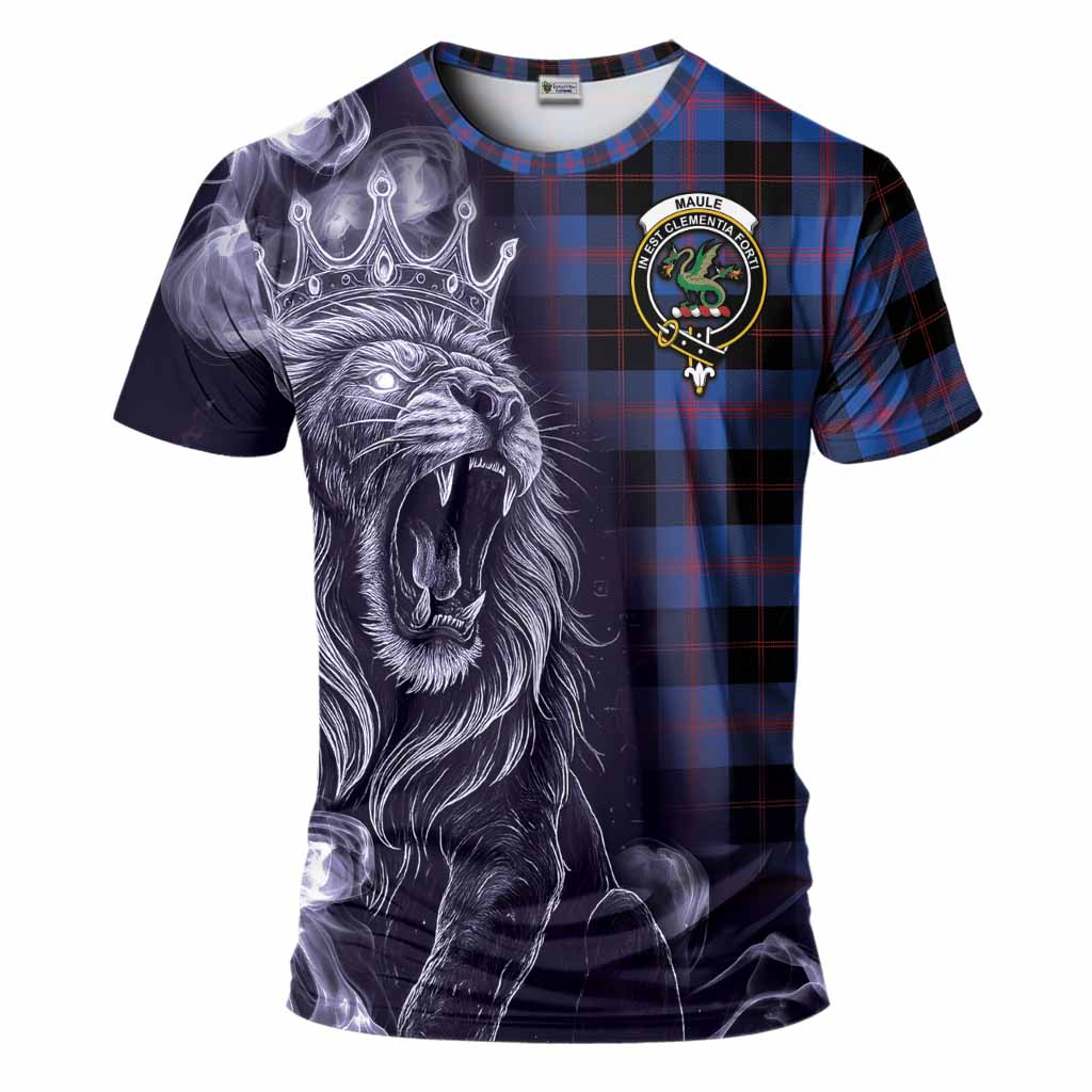 Maule Tartan T-Shirt Roaring Lion Heritage