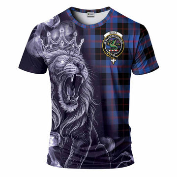 Maule Tartan T-Shirt Roaring Lion Heritage