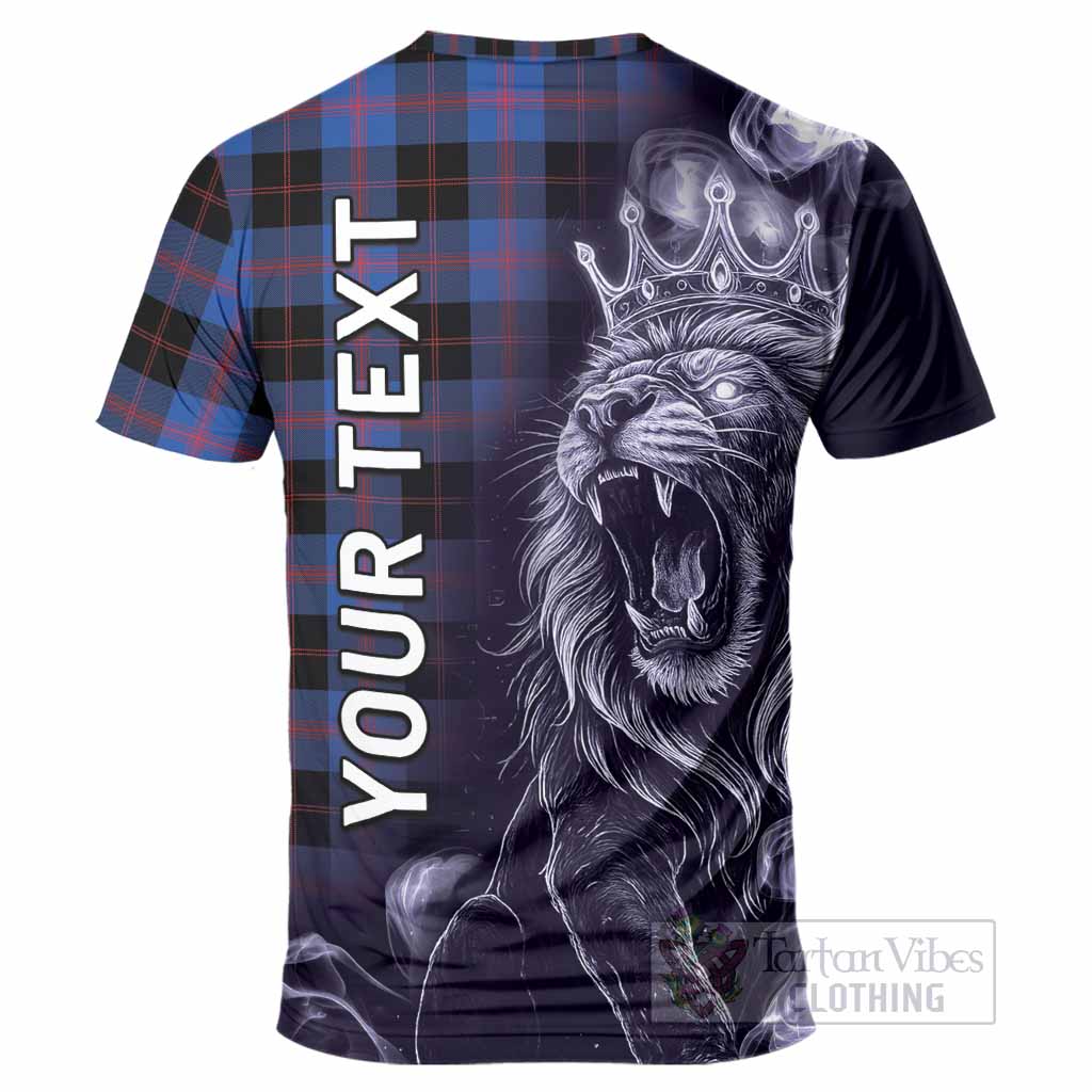 Maule Tartan T-Shirt Roaring Lion Heritage