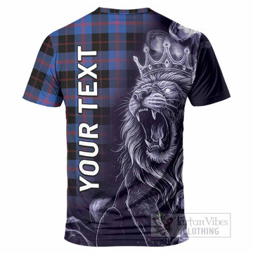 Maule Tartan T-Shirt Roaring Lion Heritage